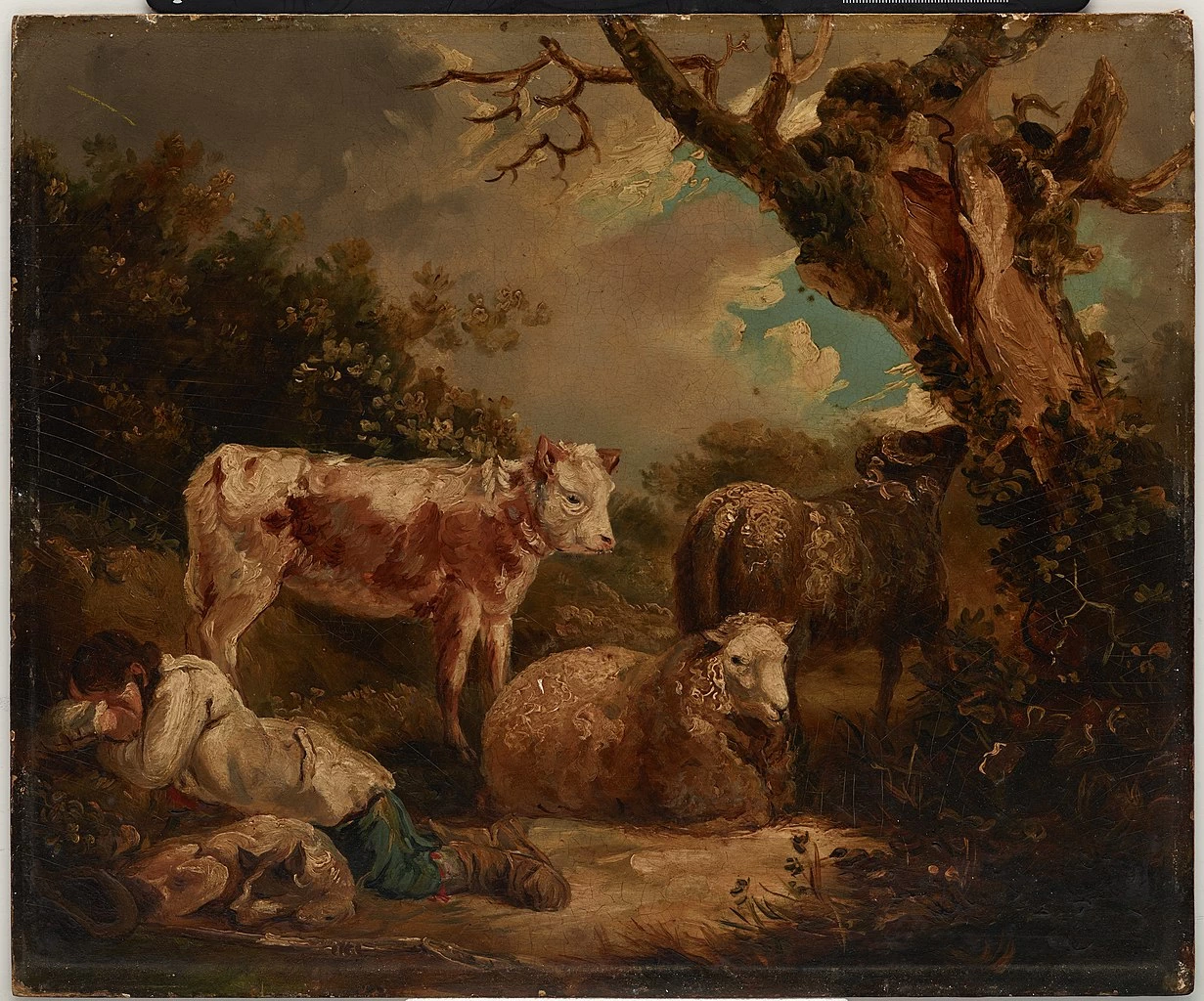 Il riposo del pastore - Dallas Museum of Art